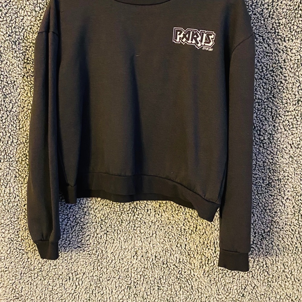 Black sweater